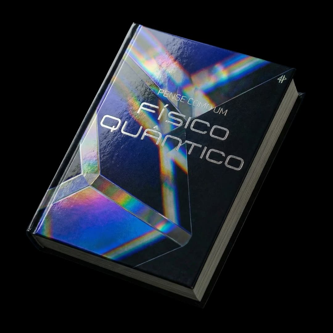 Livro Pense Como Um Fisico Quantico